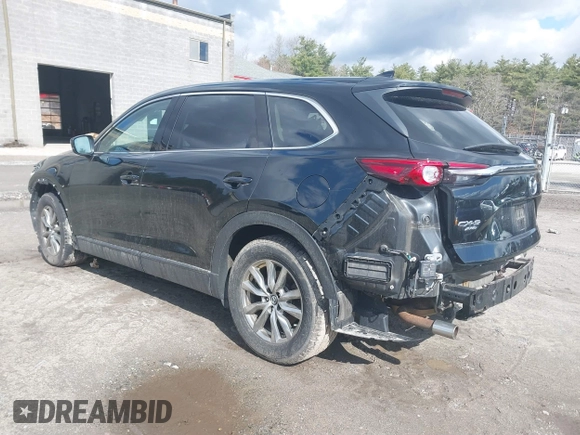 2019 Mazda CX-9 Touring z VIN JM3TCBCY0K0317028, wystawiony jako IAAI lot #41814713 z przebiegiem 155 280 mil mil oraz . Historia ofert i sprzedaży dostępna na DreamBid. Obrazek 3.