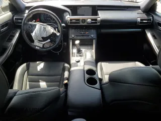 2016 Lexus IS 200t with VIN JTHBA1D21G5028330, listed as a Copart auction lot 54363715 with 119,562 mi miles and Salvage title. Bid and sale history available at DreamBid. Image 8.