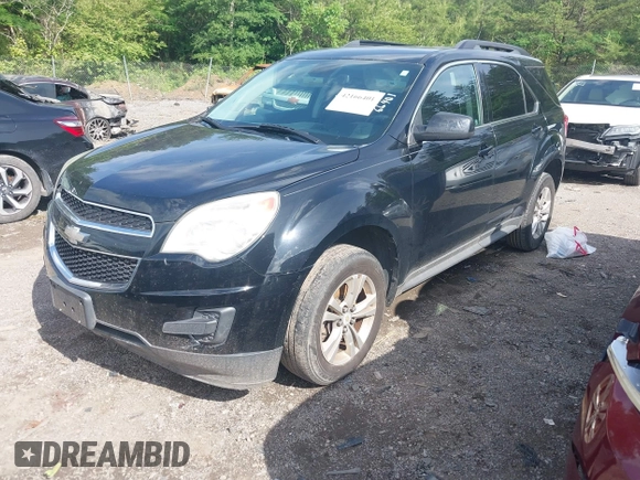 2015 Chevrolet Equinox LT with VIN 2GNALBEK3F1112877, listed as a IAAI auction lot 42166401 with 115,418 mi miles. Bid and sale history available at carsss.com. Image 2.