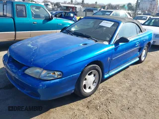 1998 Ford Mustang with VIN 1FAFP4448WF236496, listed as a IAAI auction lot 41408520 with 151,935 mi miles. Bid and sale history available at carsss.com. Image 17.