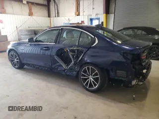 2020 BMW 3 Series 330i xDrive with VIN 3MW5R7J09L8B10961, listed as a Copart auction lot 41601373 with 20,951 mi miles and . Bid and sale history available at DreamBid. Image 2.