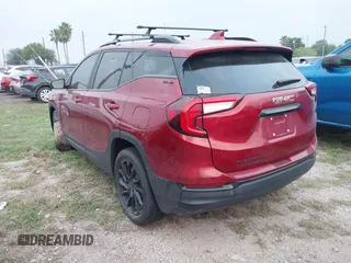 2023 GMC Terrain SLE with VIN 3GKALMEG4PL242669, listed as a IAAI auction lot 41948556 with Not provided miles and . Bid and sale history available at DreamBid. Image 3.