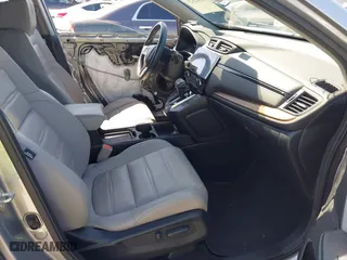 2018 Honda CR-V EX-L with VIN 7FARW1H83JE009739, listed as a IAAI auction lot 42002523 with 28,624 mi miles. Bid and sale history available at carsss.com. Image 5.