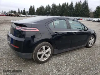2013 Chevrolet Volt with VIN 1G1RA6E45DU108768, listed as a Copart auction lot 47941825 with 135,953 mi miles and Salvage Title. Bid and sale history available at carsss.com. Image 3.