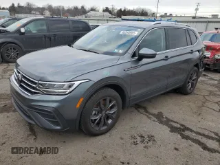 2023 Volkswagen Tiguan SE with VIN 3VVMB7AX8PM072198, listed as a Copart auction lot 88268665 with 22,826 mi miles and Salvage Title. Bid and sale history available at DreamBid. Image 1.