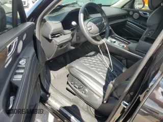 2024 Genesis GV80 Prestige Signature с VIN KMUHCESC8RU167319, выставлен на аукционе Copart как лот 74334074 с пробегом Не указан миль и На запчасти • Non repairable. История ставок и продаж доступна на DreamBid. Изображение 8.