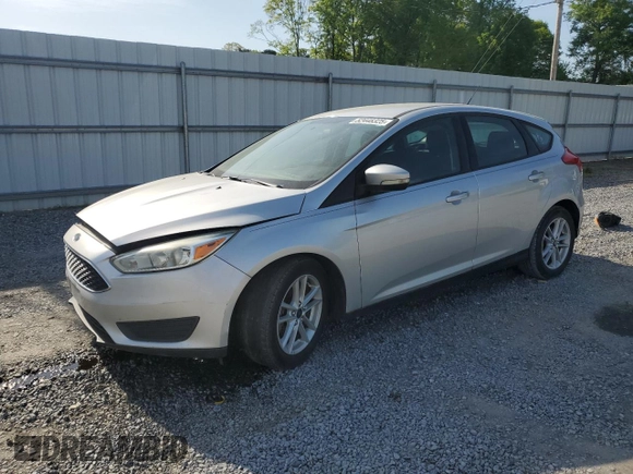 2017 Ford Focus SE with VIN 1FADP3K23HL241001, listed as a Copart auction lot 52448325 with 167,931 mi miles and Salvage Title. Bid and sale history available at carsss.com. Image 1.