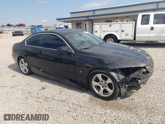 2009 BMW 3 Series 335i xDrive with VIN WBAWC73549E269679, listed as a Copart auction lot 56241505 with 180,961 mi miles and Salvage title. Bid and sale history available at DreamBid. Image 4.