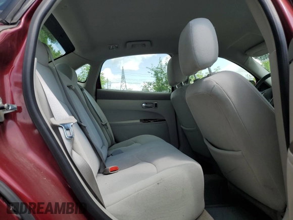 2009 Buick LaCrosse CX with VIN 2G4WC582691191943, listed as a Copart auction lot 60344605 with 114,845 mi miles and Salvage title. Bid and sale history available at DreamBid. Image 10.