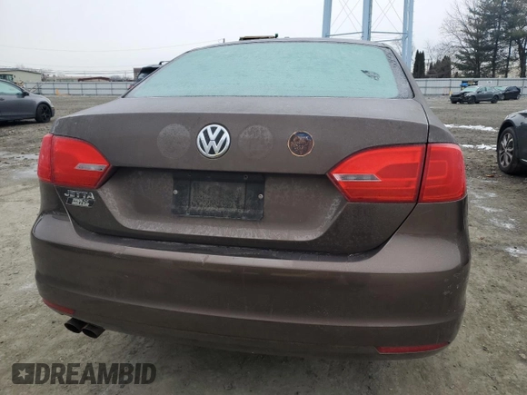 2011 Volkswagen Jetta Sedan S with VIN 3VW1K7AJ3BM398199, listed as a Copart auction lot 44574305 with 115,879 mi miles and Salvage Title. Bid and sale history available at carsss.com. Image 6.