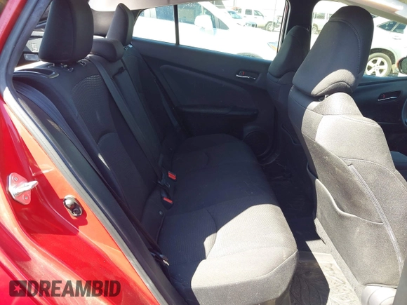 2020 Toyota Prius L Eco z VIN JTDKARFUXL3114644, wystawiony jako IAAI lot #42075713 z przebiegiem 78 853 mil mil oraz . Historia ofert i sprzedaży dostępna na DreamBid. Obrazek 8.