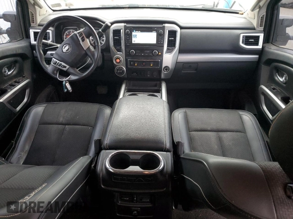 2016 Nissan Titan XD PRO-4X with VIN 1N6BA1F41GN515119, listed as a Copart auction lot 85419494 with 180,435 mi miles and Clean Title. Bid and sale history available at carsss.com. Image 8.