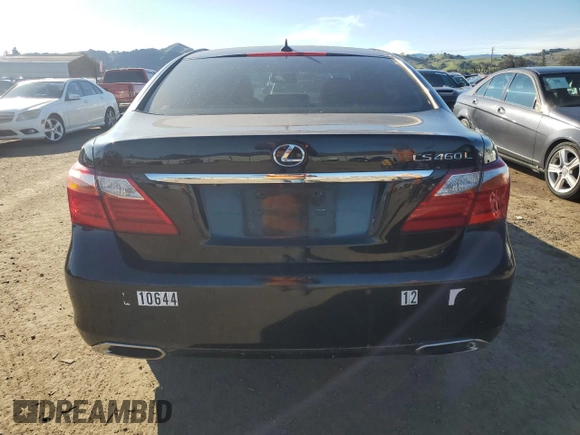 2012 Lexus LS 460 L with VIN JTHGL5EF8C5046150, listed as a Copart auction lot 87272314 with 229,071 mi miles and Clean title. Bid and sale history available at DreamBid. Image 6.