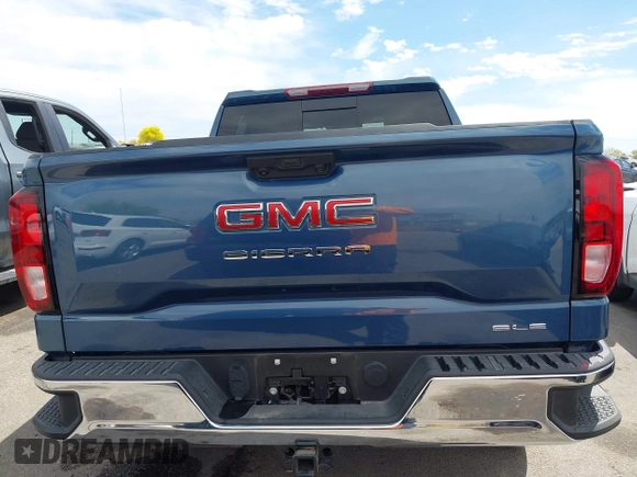 2024 GMC Sierra 1500 with VIN 1GTPHBEK1RZ191014, listed as a IAAI auction lot 41989521 with 8,277 mi miles and . Bid and sale history available at DreamBid. Image 16.