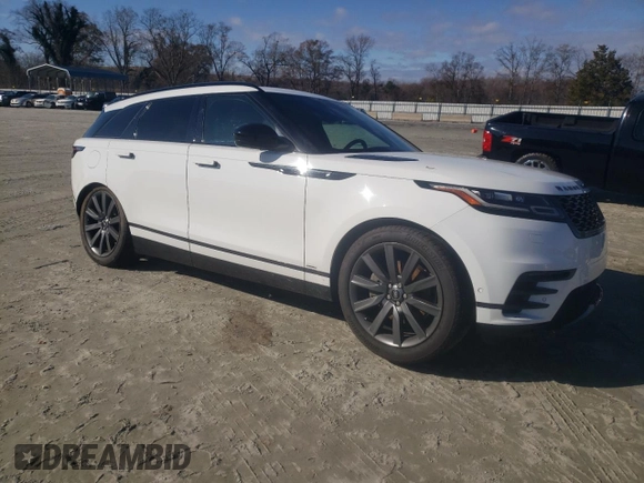 2018 Land Rover Range Rover Velar R-Dynamic HSE с VIN SALYM2RV6JA750167, выставлен на аукционе Copart как лот 85869954 с пробегом 23 978 миль миль и Списание • Salvage title. История ставок и продаж доступна на DreamBid. Изображение 4.