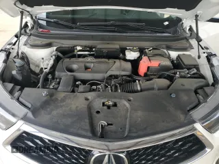 2022 Acura RDX Technology with VIN 5J8TC1H54NL007390, listed as a Copart auction lot 66625625 with 20,214 mi miles and Salvage title. Bid and sale history available at DreamBid. Image 11.