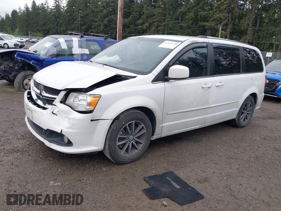2017 Dodge Grand Caravan SXT with VIN 2C4RDGCG2HR645439, listed as a IAAI auction lot 42141378 with 161,518 mi miles and . Bid and sale history available at DreamBid. Image 17.