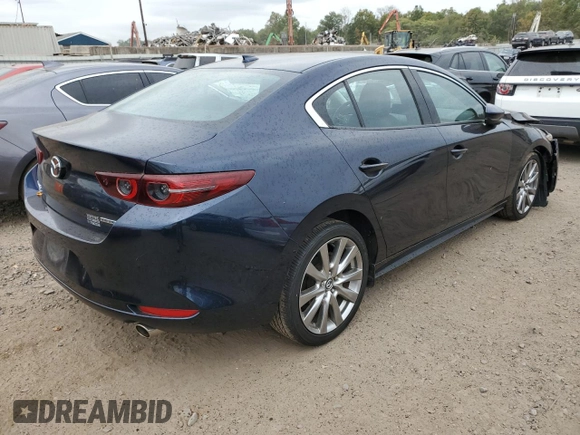 2020 Mazda 3 Premium with VIN 3MZBPBEM6LM126101, listed as a Copart auction lot 72664404 with 19,409 mi miles and Salvage Title. Bid and sale history available at DreamBid. Image 3.