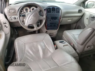 2001 Chrysler Town & Country LXi with VIN 2C8GP54L21R280196, listed as a Copart auction lot 85731344 with 127,056 mi miles and Non Repairable. Bid and sale history available at DreamBid. Image 8.