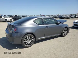 2014 Scion tC with VIN JTKJF5C7XE3085579, listed as a Copart auction lot 52431165 with 44,421 mi miles and Salvage Title. Bid and sale history available at carsss.com. Image 3.