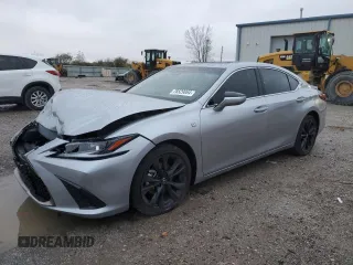 2023 Lexus ES 300h F Sport z VIN 58ABA1C10PU027674, wystawiony jako Copart lot #78529064 z przebiegiem 27 230 mil mil oraz Szkoda całkowita • Salvage title. Historia ofert i sprzedaży dostępna na DreamBid. Obrazek 1.