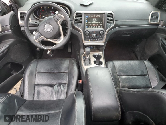 2017 Jeep Grand Cherokee Limited with VIN 1C4RJFBG5HC794277, listed as a Copart auction lot 61822845 with 115,725 mi miles and Salvage title. Bid and sale history available at DreamBid. Image 8.
