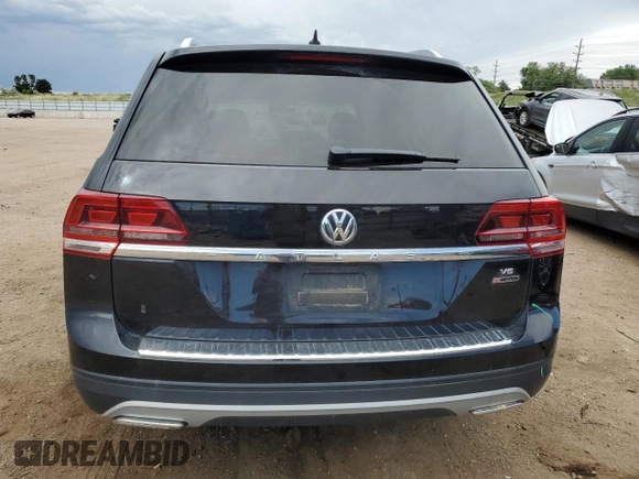 2019 Volkswagen Atlas SE z VIN 1V2UR2CA7KC559858, wystawiony jako Copart lot #62928755 z przebiegiem 104 142 mil mil oraz Szkoda całkowita • Salvage title. Historia ofert i sprzedaży dostępna na DreamBid. Obrazek 6.