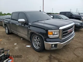 2014 GMC Sierra 1500 SLT z VIN 3GTU2VEC6EG540192, wystawiony jako Copart lot #61067225 z przebiegiem 191 400 mil mil oraz Czysty tytuł • Clean title. Historia ofert i sprzedaży dostępna na DreamBid. Obrazek 4.