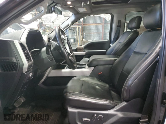2019 Ford Super Duty F-250 SRW XL with VIN 1FT7W2BT2KEF67641, listed as a Copart auction lot 54548755 with 46,228 mi miles and Salvage Title. Bid and sale history available at carsss.com. Image 7.
