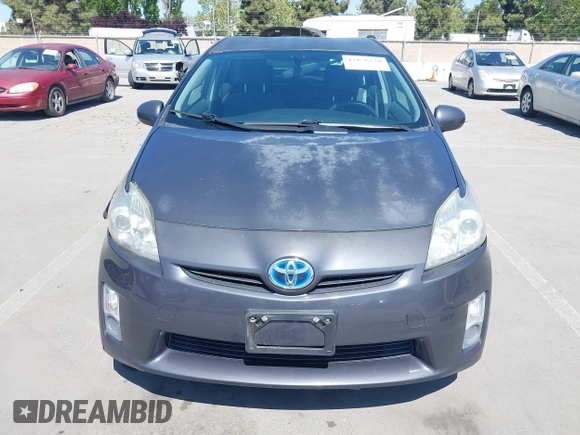 2011 Toyota Prius I with VIN JTDKN3DUXB5298944, listed as a IAAI auction lot 42156230 with 218,438 mi miles and . Bid and sale history available at DreamBid. Image 12.