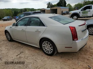 2011 Cadillac CTS Luxury with VIN 1G6DF5EY0B0110323, listed as a Copart auction lot 52522815 with 48,897 mi miles and Salvage Title. Bid and sale history available at DreamBid. Image 2.