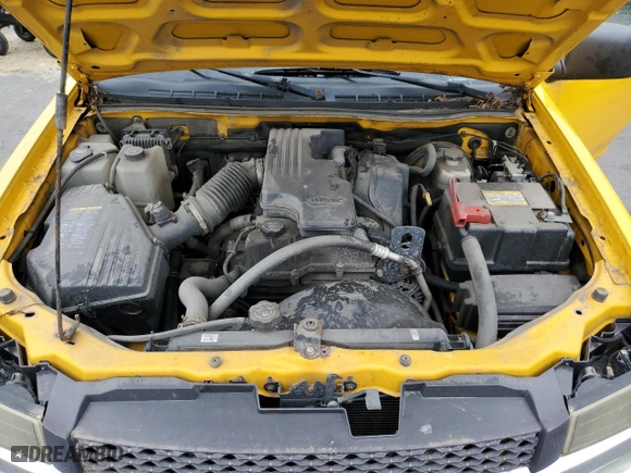 2007 Chevrolet Colorado Work Truck with VIN 1GCCS149778196388, listed as a Copart auction lot 67078374 with 192,383 mi miles and Salvage Title. Bid and sale history available at carsss.com. Image 13.