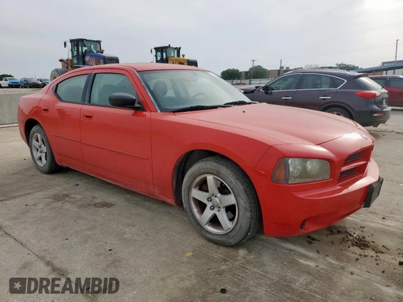 2008 Dodge Charger z VIN 2B3KA43R08H107971, wystawiony jako Copart lot #56942415 z przebiegiem 344 931 mil mil oraz Szkoda całkowita • Salvage title. Historia ofert i sprzedaży dostępna na DreamBid. Obrazek 4.