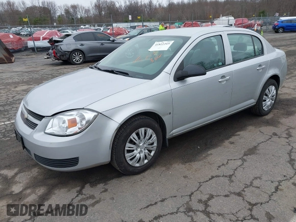 2007 Chevrolet Cobalt LS with VIN 1G1AK55F577417021, listed as a IAAI auction lot 41822265 with 144,060 mi miles and . Bid and sale history available at DreamBid. Image 19.