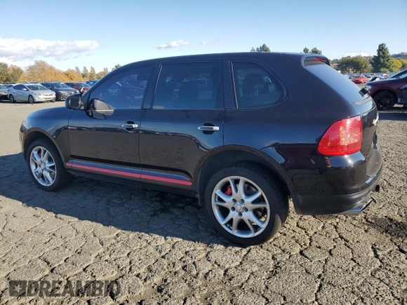 2006 Porsche Cayenne Turbo with VIN WP1AC29P56LA92462, listed as a Copart auction lot 81167684 with 106,465 mi miles and Clean title. Bid and sale history available at DreamBid. Image 2.
