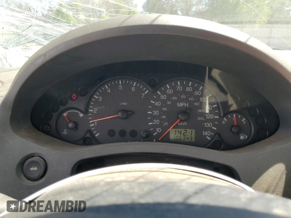 2005 Ford Focus SE with VIN 1FAFP36N65W207075, listed as a Copart auction lot 46033255 with 106,343 mi miles and Salvage Title. Bid and sale history available at carsss.com. Image 9.