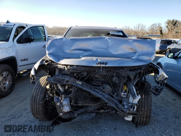 2017 Jeep Grand Cherokee Altitude with VIN 1C4RJEAG6HC956333, listed as a Copart auction lot 83967634 with 87,561 mi miles and Salvage title. Bid and sale history available at DreamBid. Image 5.