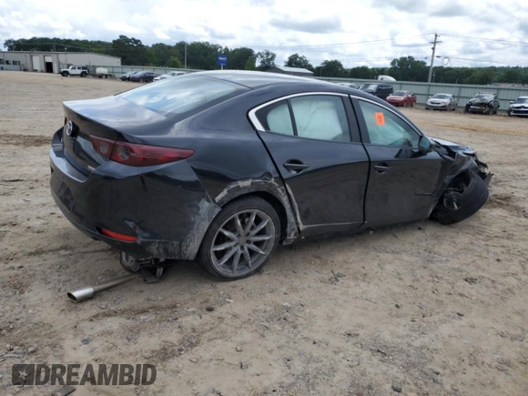 2021 Mazda 3 Select with VIN JM1BPABLXM1323702, listed as a Copart auction lot 58871235 with 84,298 mi miles and Salvage title. Bid and sale history available at DreamBid. Image 3.