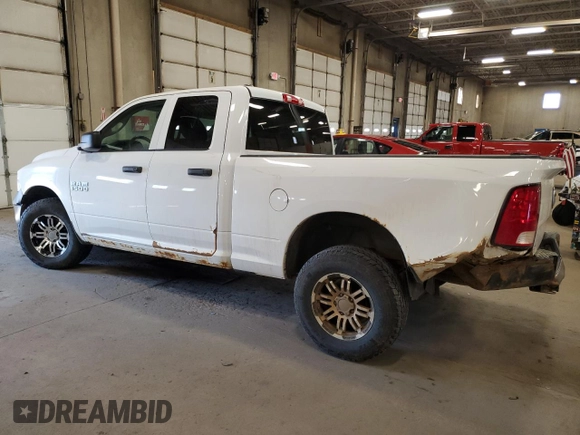 2015 Ram 1500 Tradesman with VIN 1C6RR7FG7FS545918, listed as a Copart auction lot 52865785 with 152,318 mi miles and Salvage title. Bid and sale history available at DreamBid. Image 2.