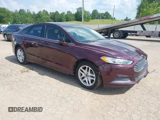 2013 Ford Fusion SE z VIN 3FA6P0HR3DR371450, wystawiony jako IAAI lot #42569337 z przebiegiem 112 351 mil mil oraz . Historia ofert i sprzedaży dostępna na DreamBid. Obrazek 1.