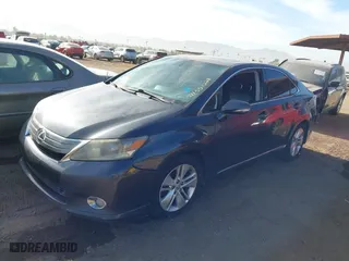 2010 Lexus HS 250h with VIN JTHBB1BA8A2034027, listed as a IAAI auction lot 41551228 with 304,411 mi miles. Bid and sale history available at carsss.com. Image 18.