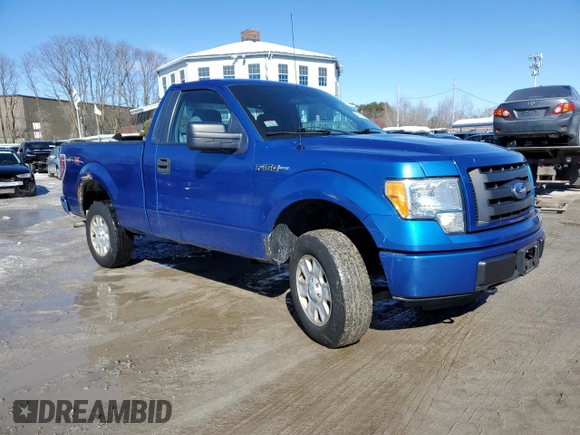 2012 Ford F-150 XL with VIN 1FTMF1EM5CKD34566, listed as a Copart auction lot 46282685 with 90,768 mi miles and Clean title. Bid and sale history available at DreamBid. Image 4.