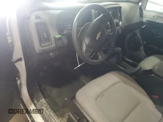 2017 Chevrolet Colorado 2WD WT with VIN 1GCHSBEA9H1250482, listed as a Copart auction lot 59893665 with 82,314 mi miles and Salvage title. Bid and sale history available at DreamBid. Image 8.