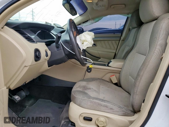 2016 Ford Taurus SEL with VIN 1FAHP2E89GG131850, listed as a Copart auction lot 60361245 with 126,653 mi miles and Salvage title. Bid and sale history available at DreamBid. Image 7.