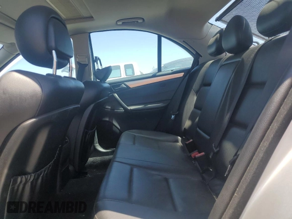 2005 Mercedes-Benz C 230 Kompressor with VIN WDBRF40JX5F617026, listed as a Copart auction lot 57532675 with 229,853 mi miles and Clean title. Bid and sale history available at DreamBid. Image 10.