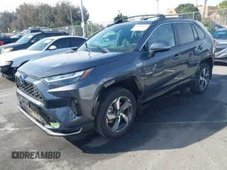 2023 Toyota RAV4 SE with VIN JTMAB3FV6PD132024, listed as a IAAI auction lot 41690601 with 12,694 mi miles and . Bid and sale history available at DreamBid. Image 2.