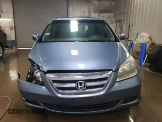 2005 Honda Odyssey EX-L with VIN 5FNRL38775B133803, listed as a Copart auction lot 51826685 with 141,867 mi miles and Salvage Title. Bid and sale history available at carsss.com. Image 5.