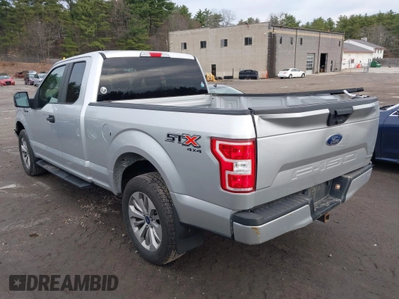 2018 Ford F-150 XL с VIN 1FTEX1EP7JFC51139, выставлен на аукционе IAAI как лот 41916321 с пробегом 114 856 миль миль и . История ставок и продаж доступна на DreamBid. Изображение 3.