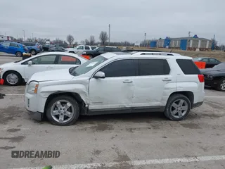 2012 GMC Terrain SLT-2 with VIN 2GKFLWE51C6207649, listed as a IAAI auction lot 41506133 with 170,316 mi miles. Bid and sale history available at carsss.com. Image 13.