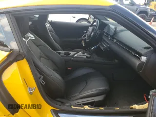 2021 Toyota Supra 3.0 with VIN WZ1DB0C07MW042452, listed as a Copart auction lot 63493005 with Not provided miles and Clean title. Bid and sale history available at DreamBid. Image 10.